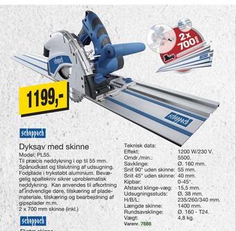 Harald Nyborg Dyksav med skinne tilbud