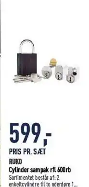 Cylinder sampak rfl 600rb