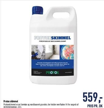 Protox skimmel