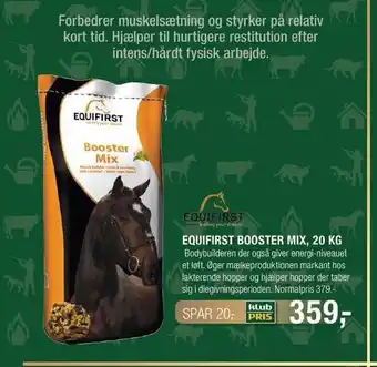 Land & Fritid Equifirst booster mix tilbud