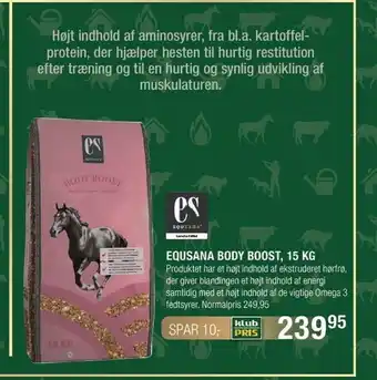 Land & Fritid Equsana body boost tilbud