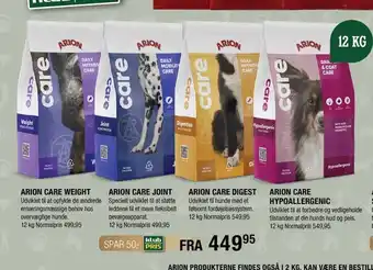 Land & Fritid Hundefoder fra arion tilbud