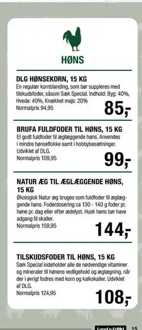 Hønsefoder