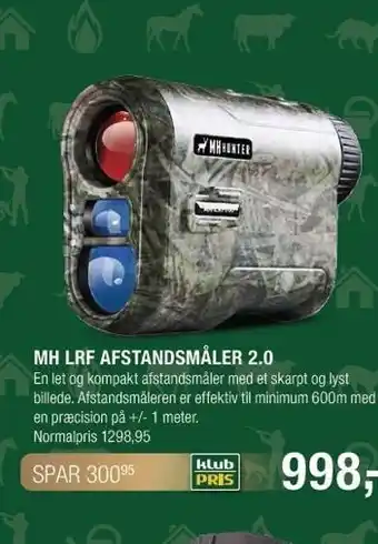Mh lrf afstnandmåler