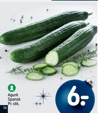REMA 1000 Agurk spansk tilbud