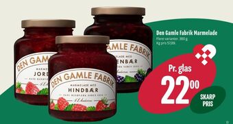 Min Købmand Den gamle fabrik marmelade tilbud