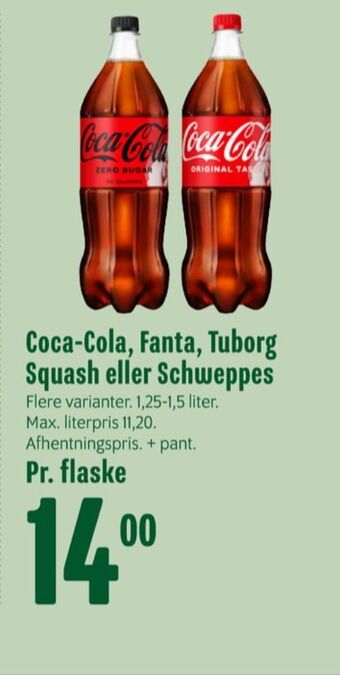 Min Købmand Coca cola cola tilbud