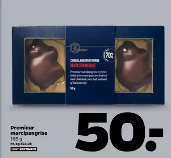 Premieur marcipanbrød