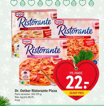 SPAR Ristorante pizza tilbud