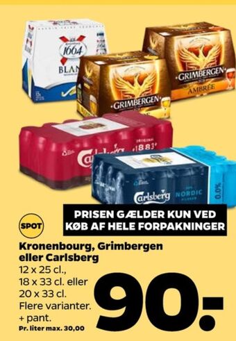 Netto Blanc specialøl tilbud