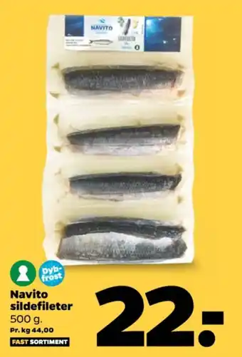 Netto Navito sildefilet tilbud