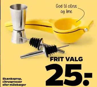 Netto Ukendt skænkeprop tilbud
