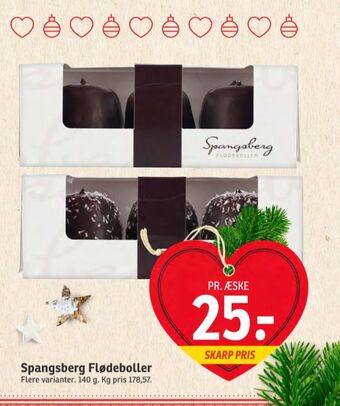 SPAR Spangsberg flødeboller klassisk tilbud