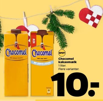 Netto Chocomel chokolademælk tilbud