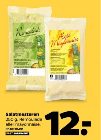 Netto Salatmesteren mayonnaise tilbud
