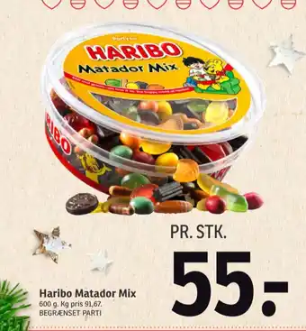 SPAR Matador mix slikbøtter tilbud