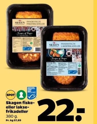Netto Skagen fiskerestaurant fiskefrikadeller tilbud