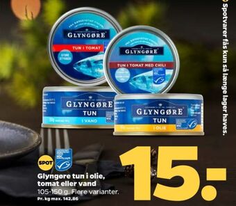 Netto Glyngøre tun tilbud