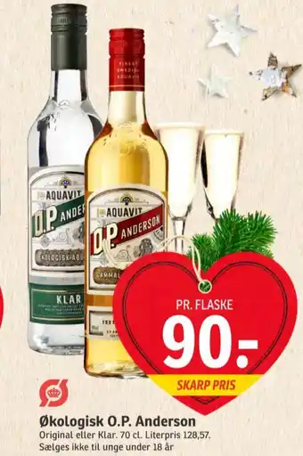 Klar krydret snaps