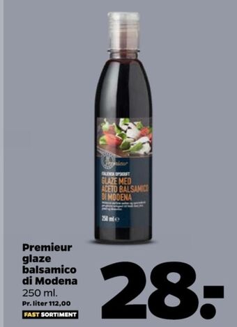 Premieur balsamico eddike