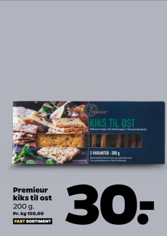 Netto Premieur kiks tilbud