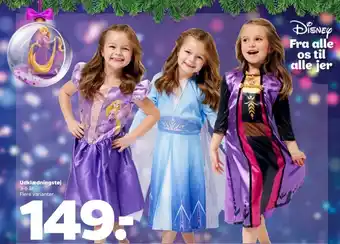 Netto Disney udklædning tilbud