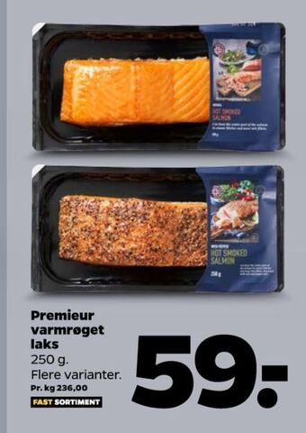 Netto Premieur laks tilbud