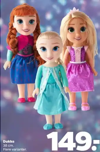 Netto Disney dukke tilbud