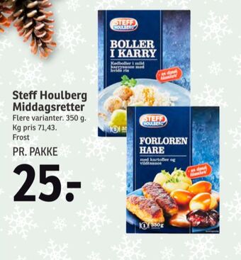 SPAR Steff houlberg forloren hare tilbud