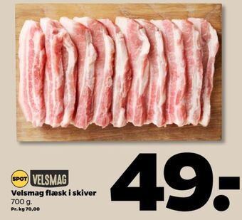 Netto Velsmag flæsk tilbud