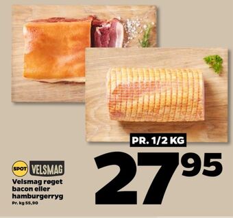 Netto Velsmag bacon tilbud