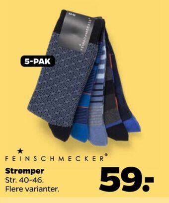 Netto Feinschmecker strømper tilbud