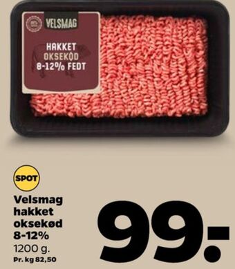 Netto Velsmag hakket oksekød tilbud