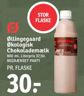 Øllingegaard chokolademælk 2,3%