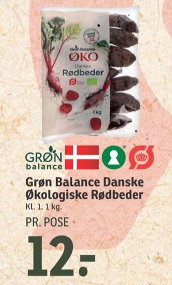 SPAR Grøn balance rødbeder tilbud