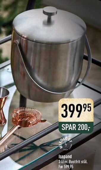 Imerco Isspand tilbud