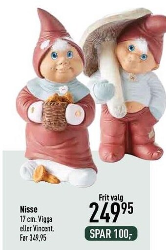 Imerco Nisse tilbud