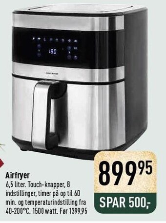 Imerco Airfryer tilbud