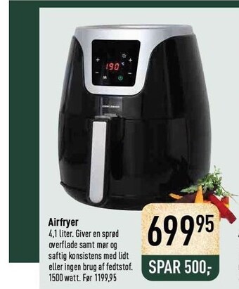 Imerco Airfryer tilbud