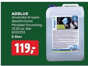 jem & fix Adblue tilbud