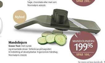 Kop & Kande Mandolinjern tilbud