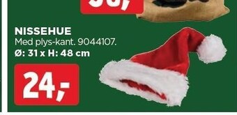 jem & fix Nissehue tilbud