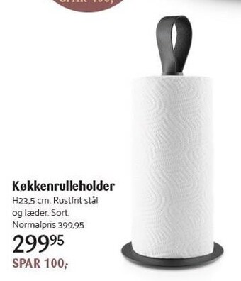 Køkkenrulleholder