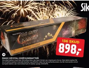 jem & fix Magic crystal compoundbatteri tilbud