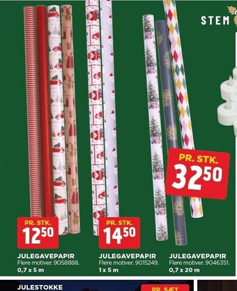 Julegavepapir