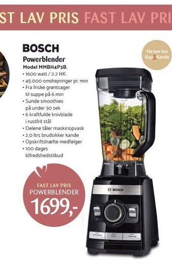 Kop & Kande Powerblender tilbud