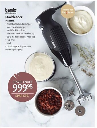 Kop & Kande Stavblender tilbud