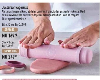 Justerbar kagerulle