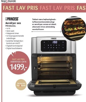 Kop & Kande Aerofryer ovn tilbud