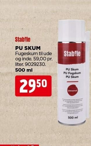 jem & fix Pu skum tilbud